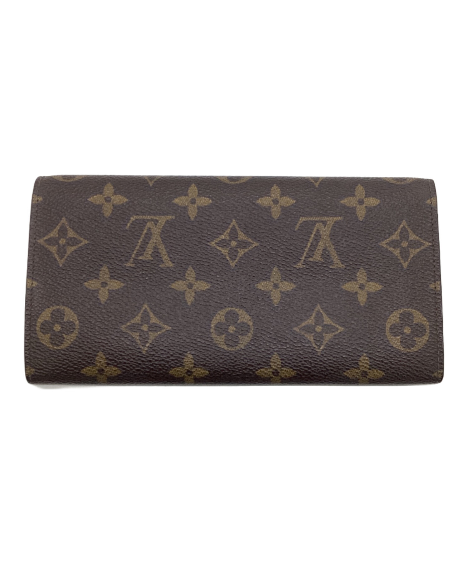 美品★ルイヴィトン モノグラム ポルトモネ クレディ　ヴィンテージ★正規品 中古・古着通販】LOUIS VUITTON (ルイ ヴィトン) モノグラム