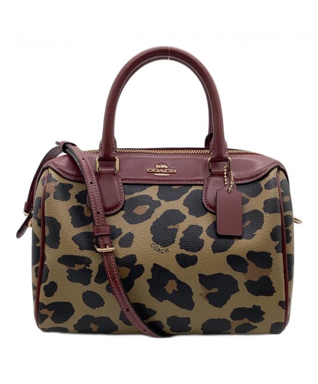 中古・古着通販】COACH (コーチ) 2WAYバッグ レッド｜ブランド・古着