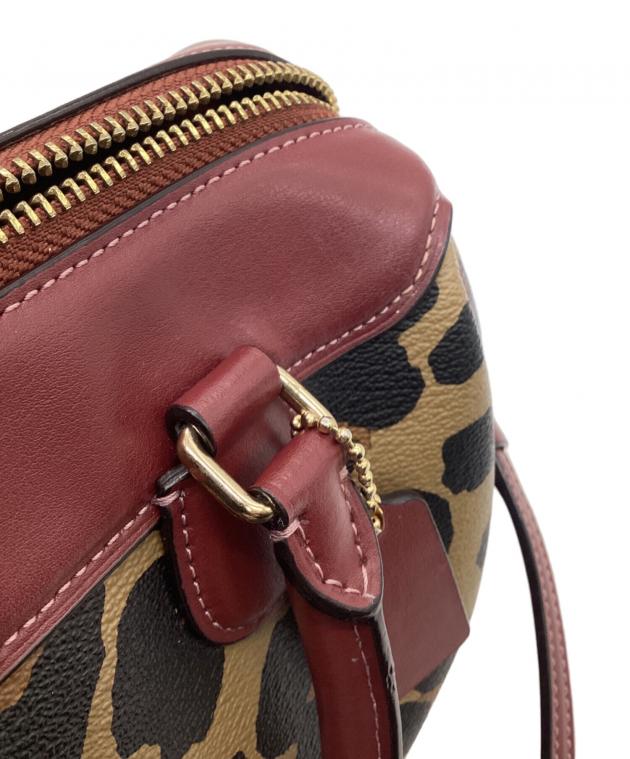 中古・古着通販】COACH (コーチ) 2WAYバッグ レッド｜ブランド・古着