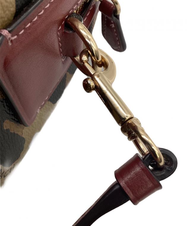 中古・古着通販】COACH (コーチ) 2WAYバッグ レッド｜ブランド・古着