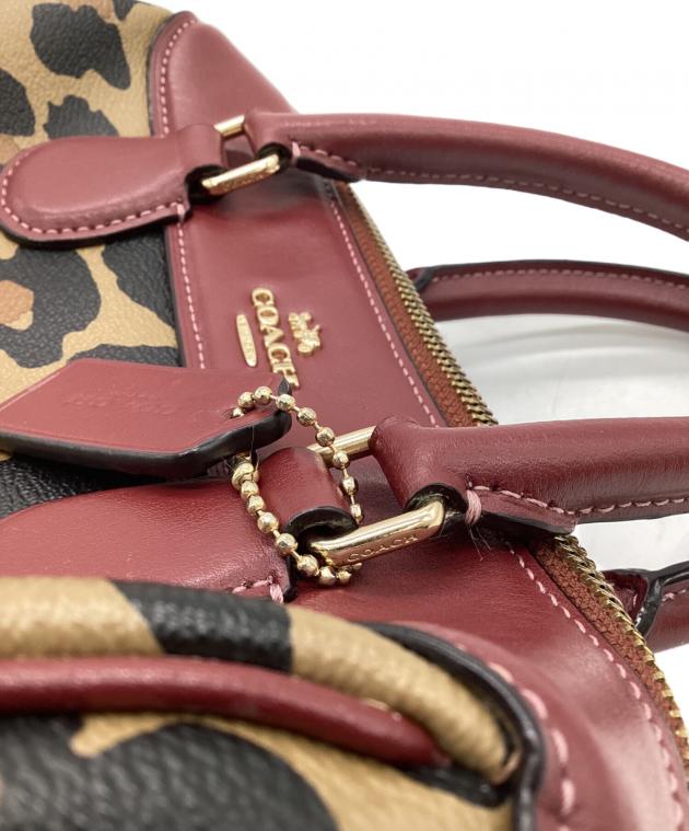 中古・古着通販】COACH (コーチ) 2WAYバッグ レッド｜ブランド・古着