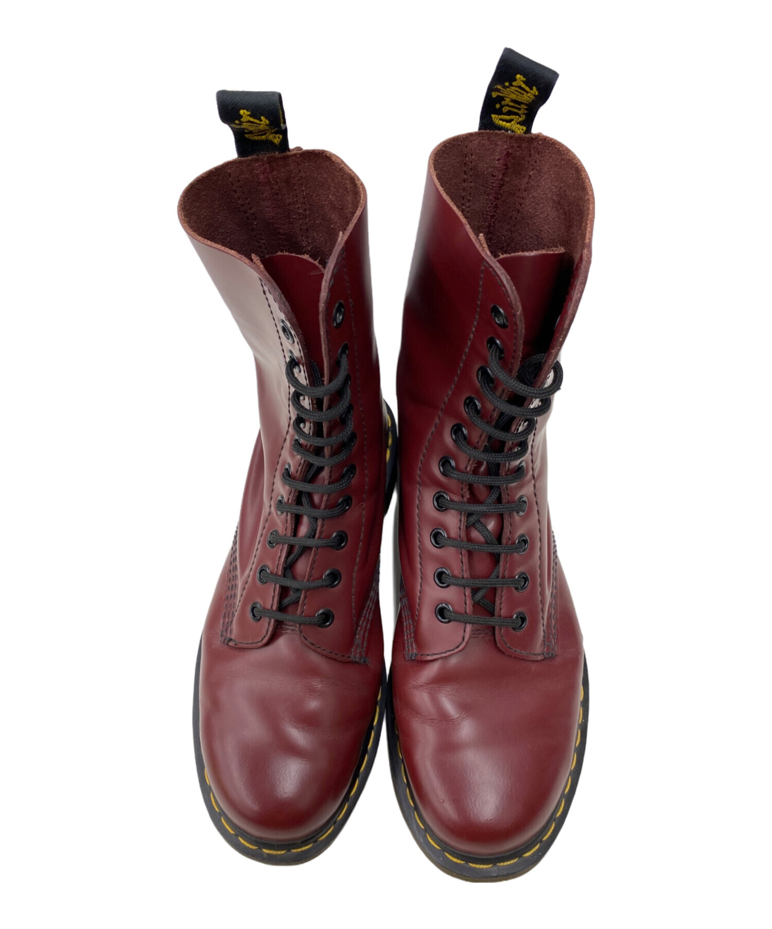 中古・古着通販】Dr.Martens (ドクターマーチン) 10ホールブーツ