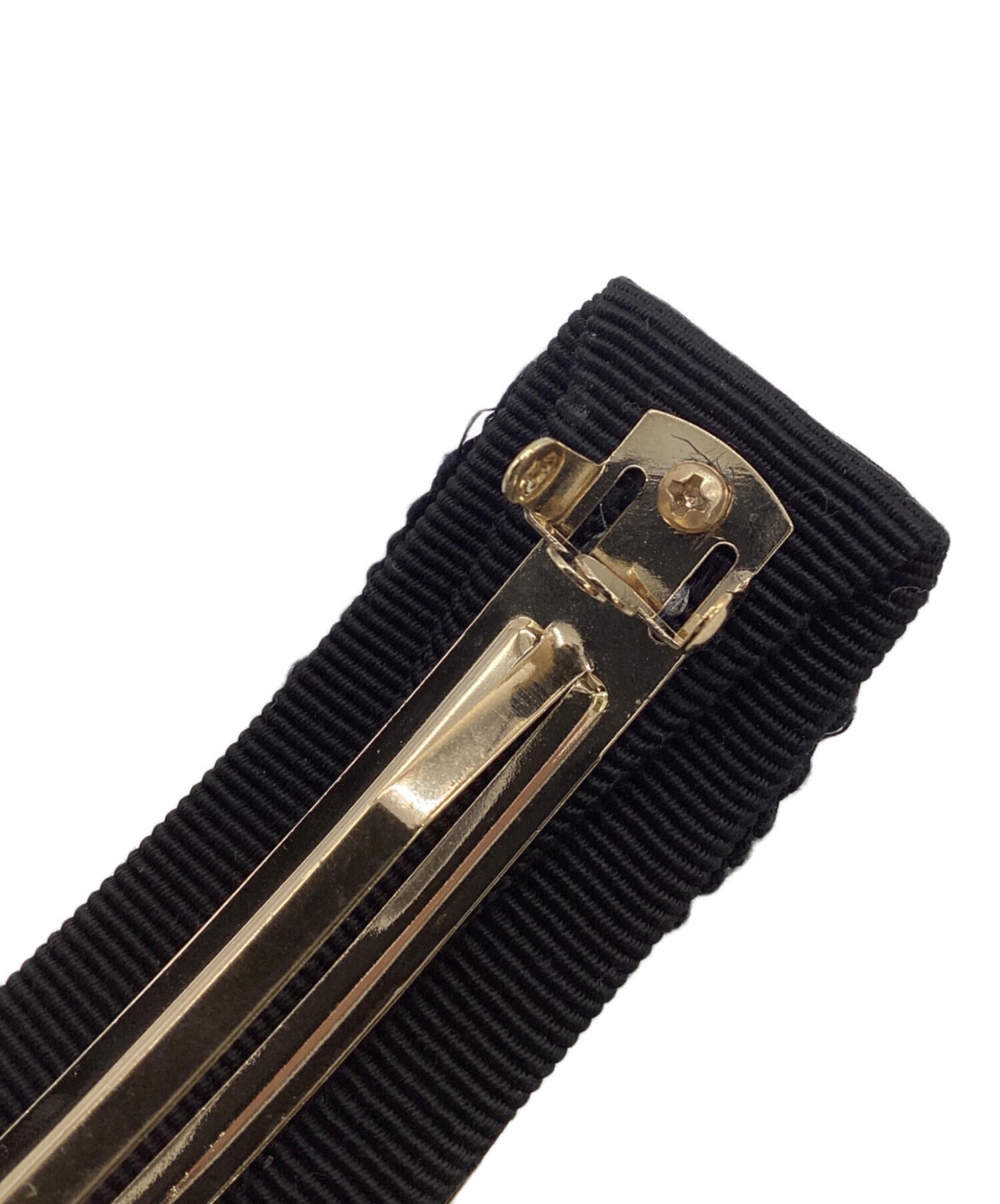 中古・古着通販】Ferragamo (フェラガモ) バレッタ ブラック｜ブランド