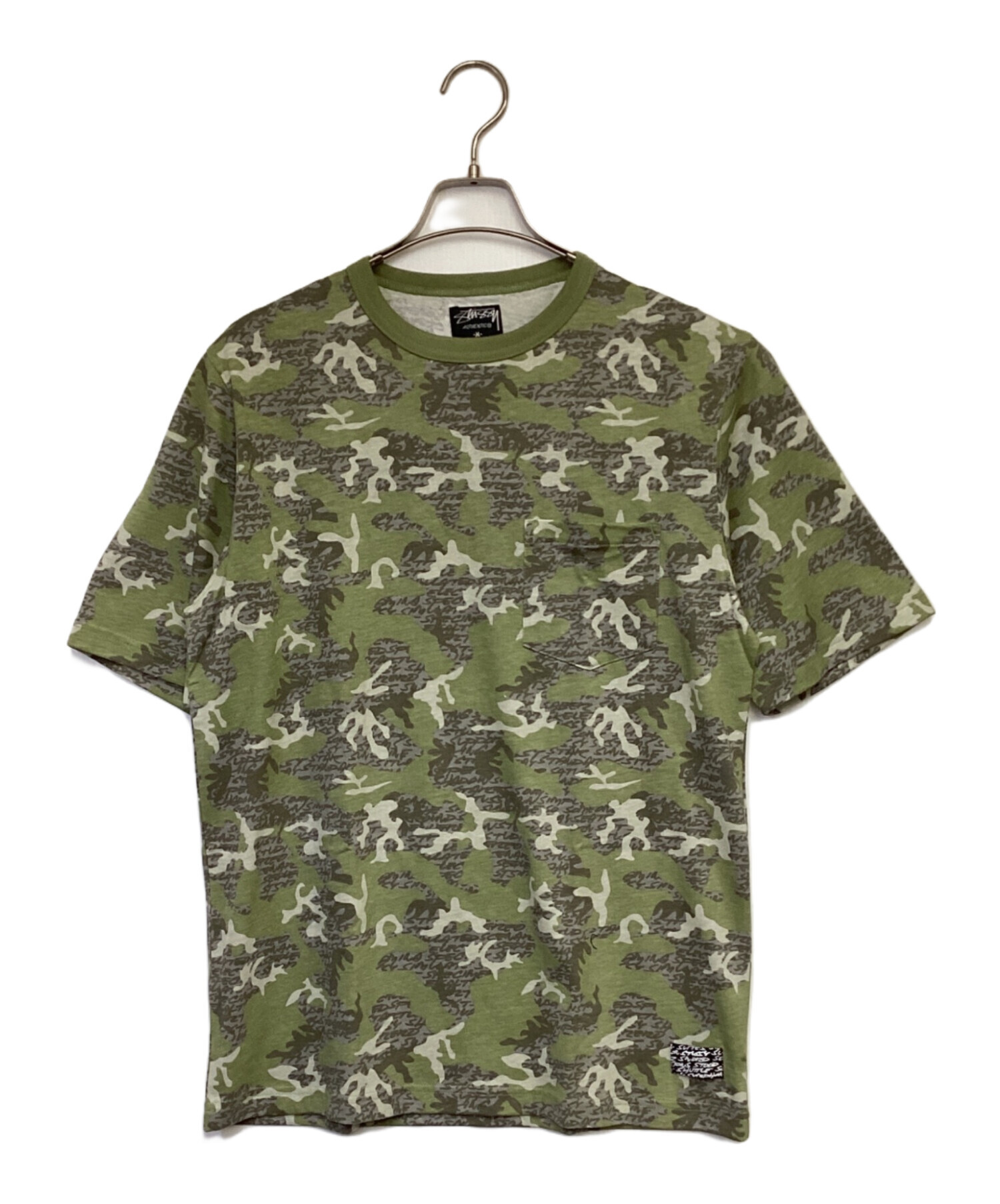 中古・古着通販】stussy AUTHENTIC (ステューシーオーセンティック) T 