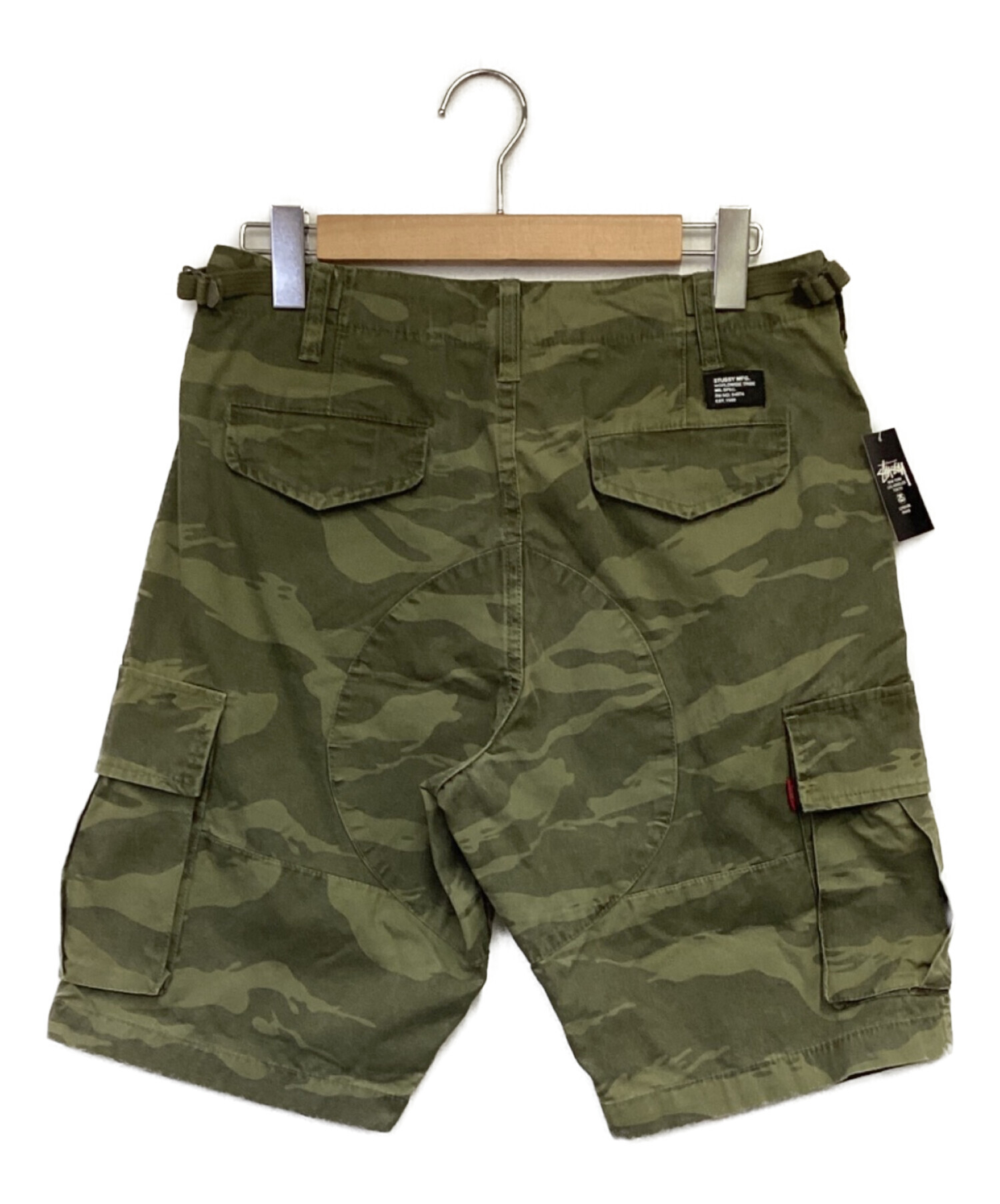 パンツ archive Old Stussy Tiger Camo Shorts 中古・古着通販】stussy (ステューシー) JUNGLE CAMO SHORT
