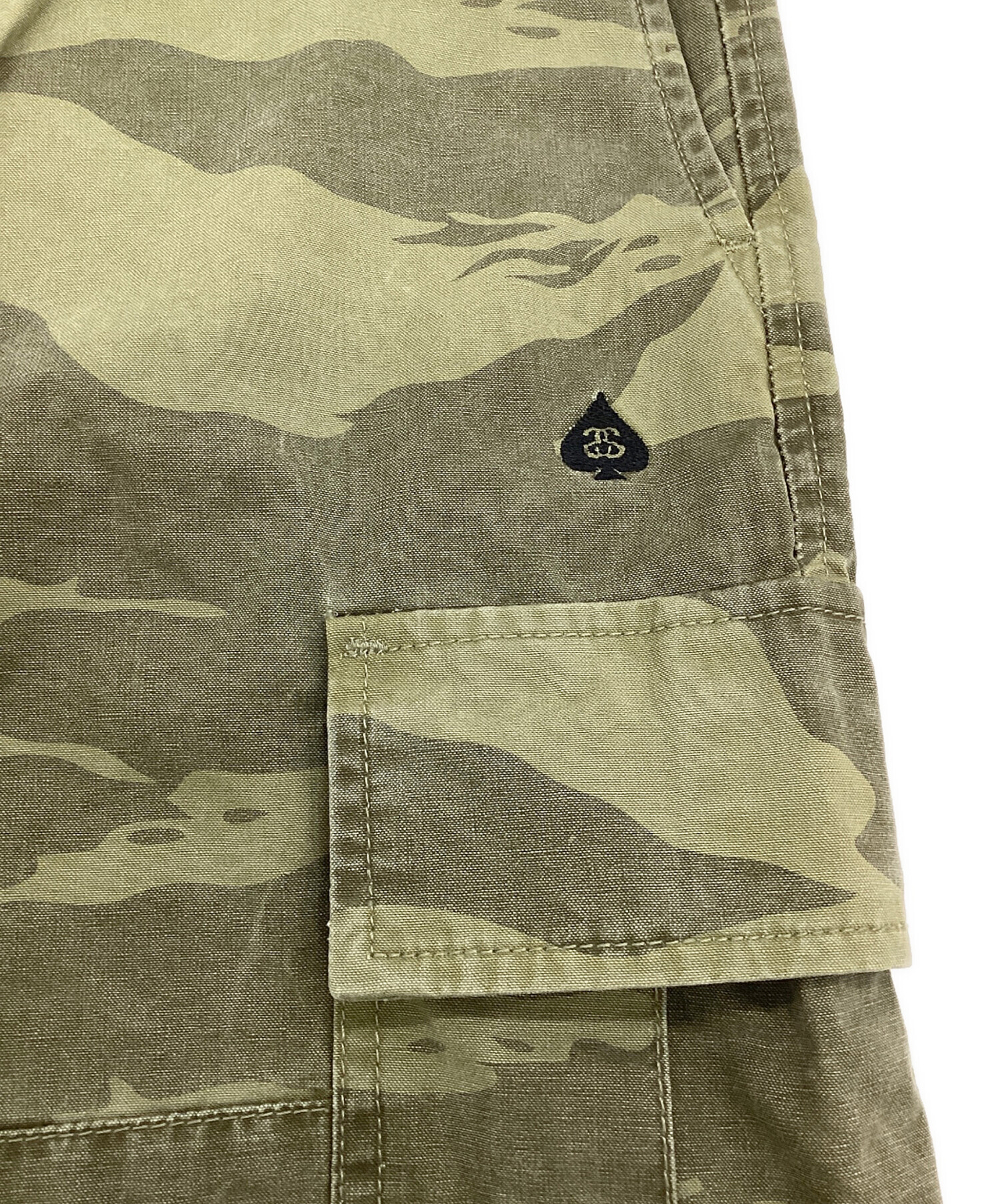 中古・古着通販】stussy (ステューシー) JUNGLE CAMO SHORT 