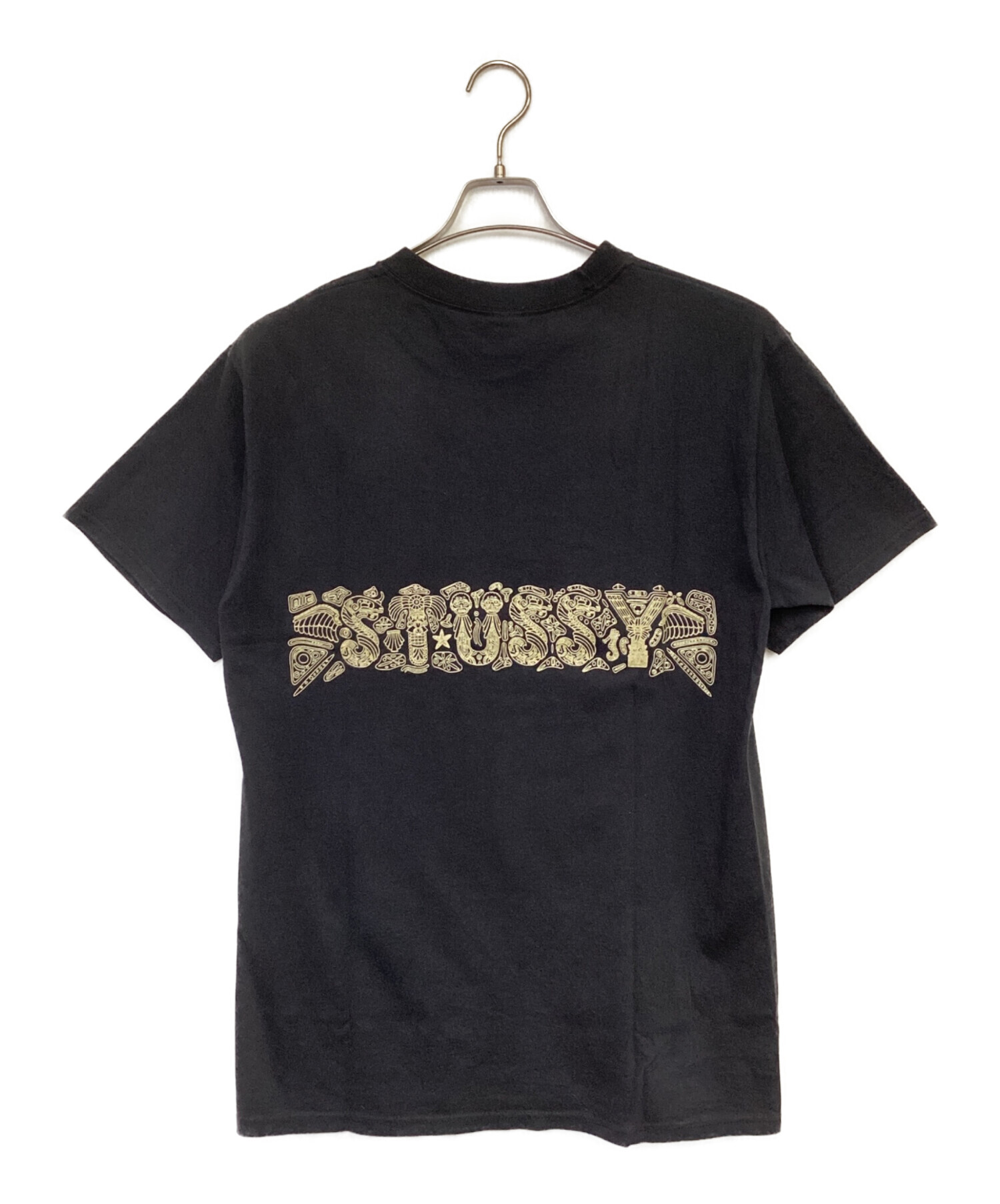中古・古着通販】stussy (ステューシー) Tシャツ ブラック サイズ:M 