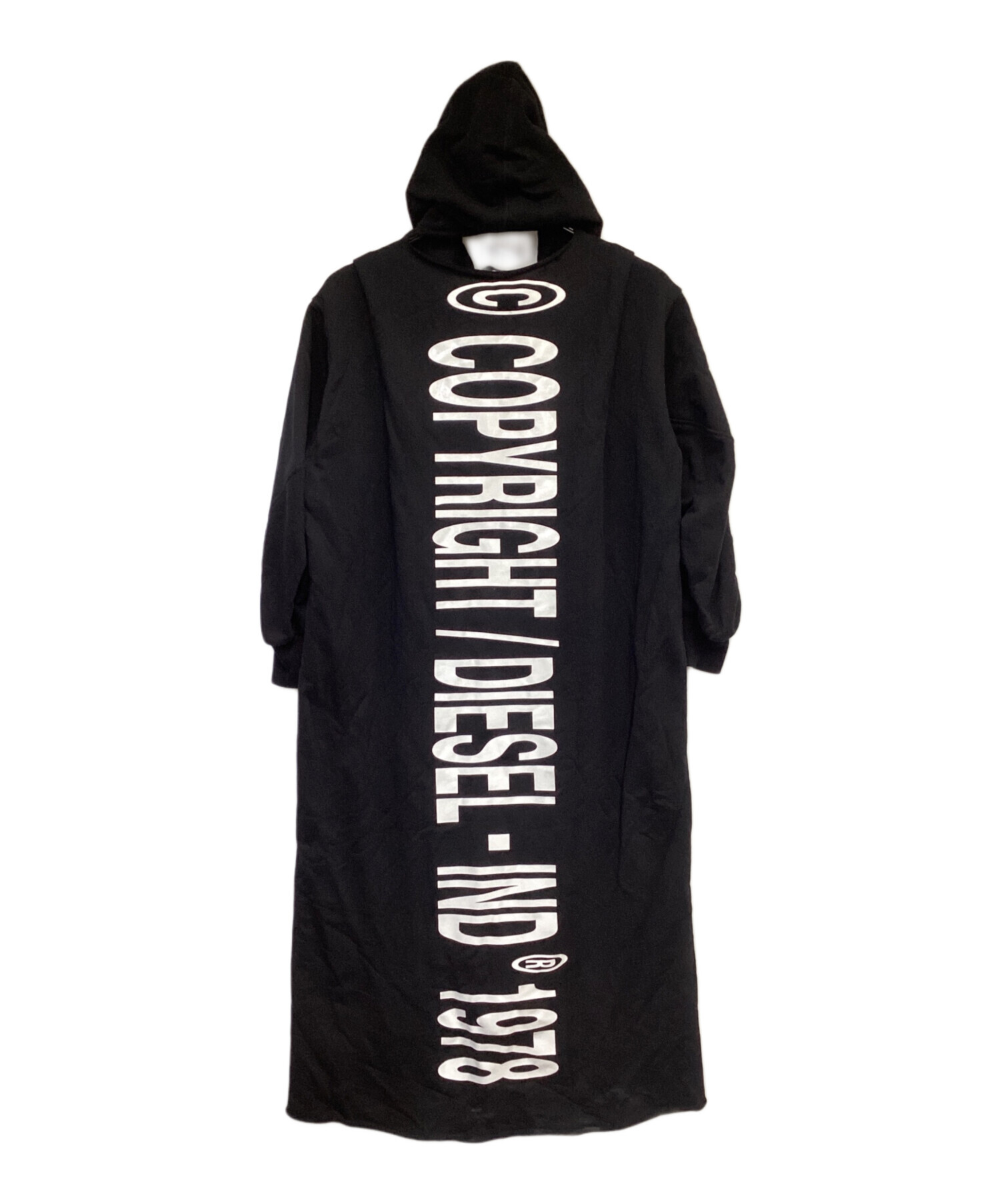 中古・古着通販】DIESEL (ディーゼル) フーディー スウェット 