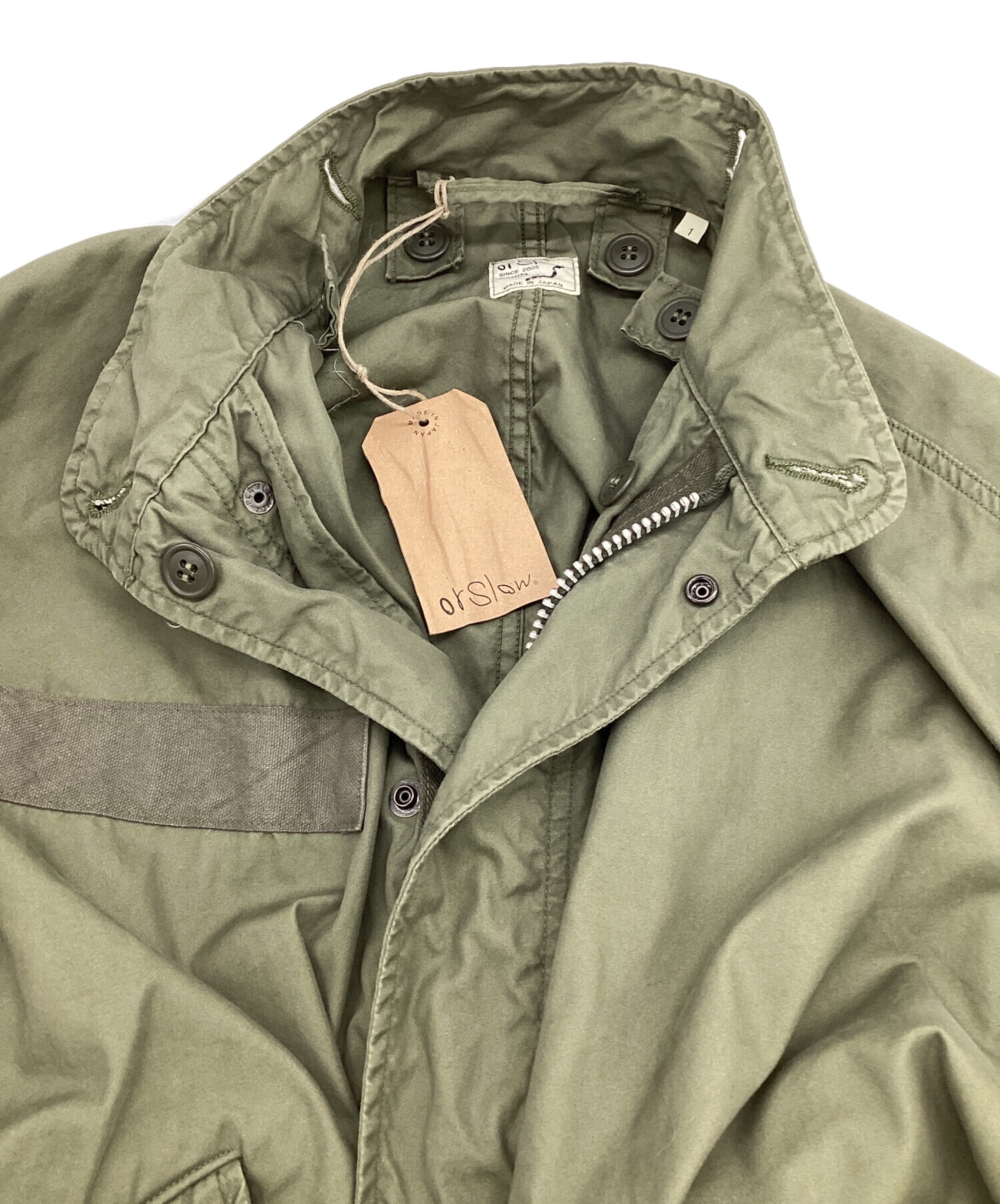 中古・古着通販】orSlow (オアスロウ) M-65 FISH TAIL COAT（M-65