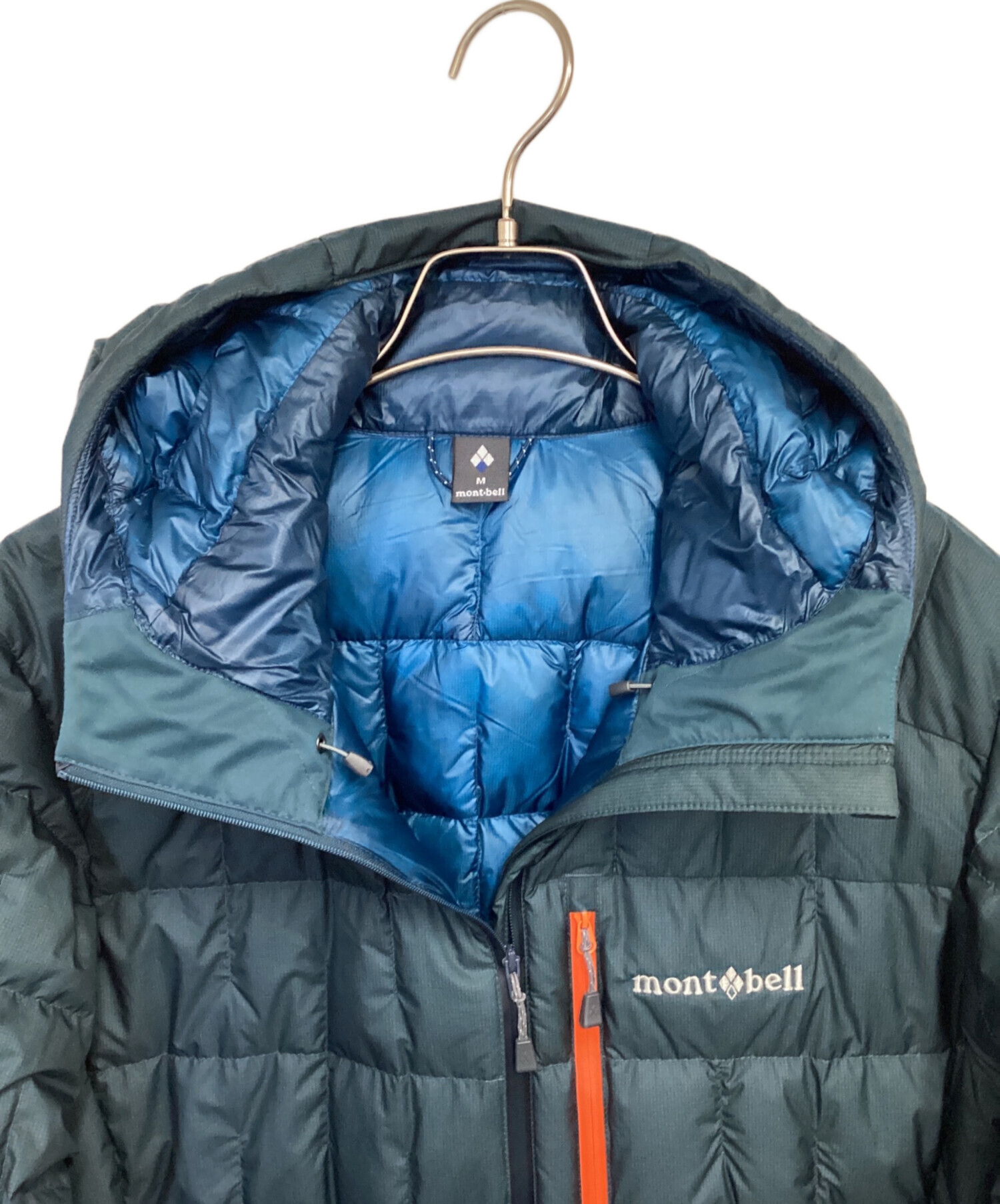 mont-bell イグニス ダウンジャケット M ネイビー 旧モデル 中古・古着通販】mont-bell (モンベル) イグニスダウンパーカ ネイビー