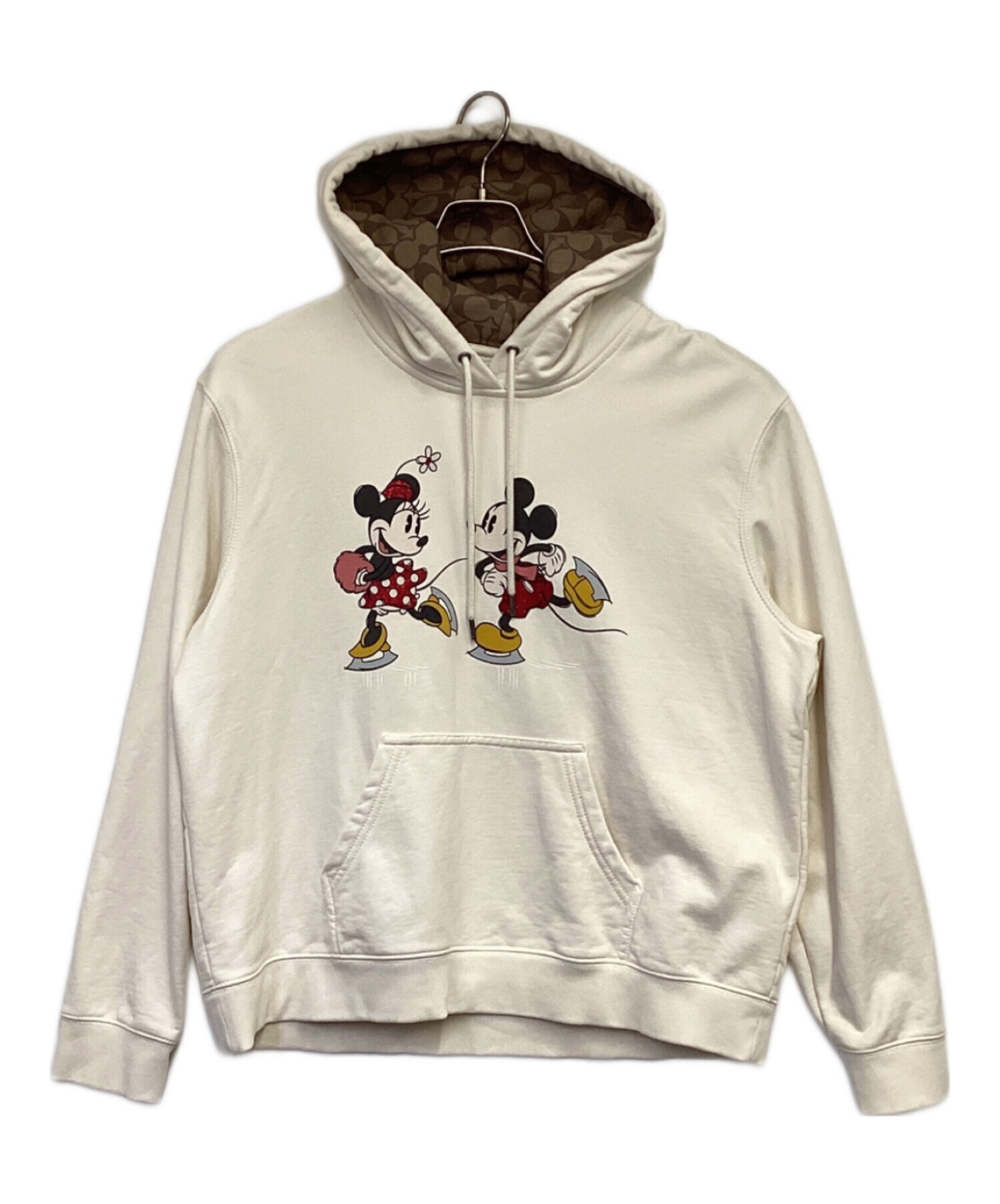 COACH ディズニー×コーチ パーカー ミッキー ミニー スケート フーディー 中古・古着通販】COACH (コーチ) DISNEY (ディズニー) アイス スケート