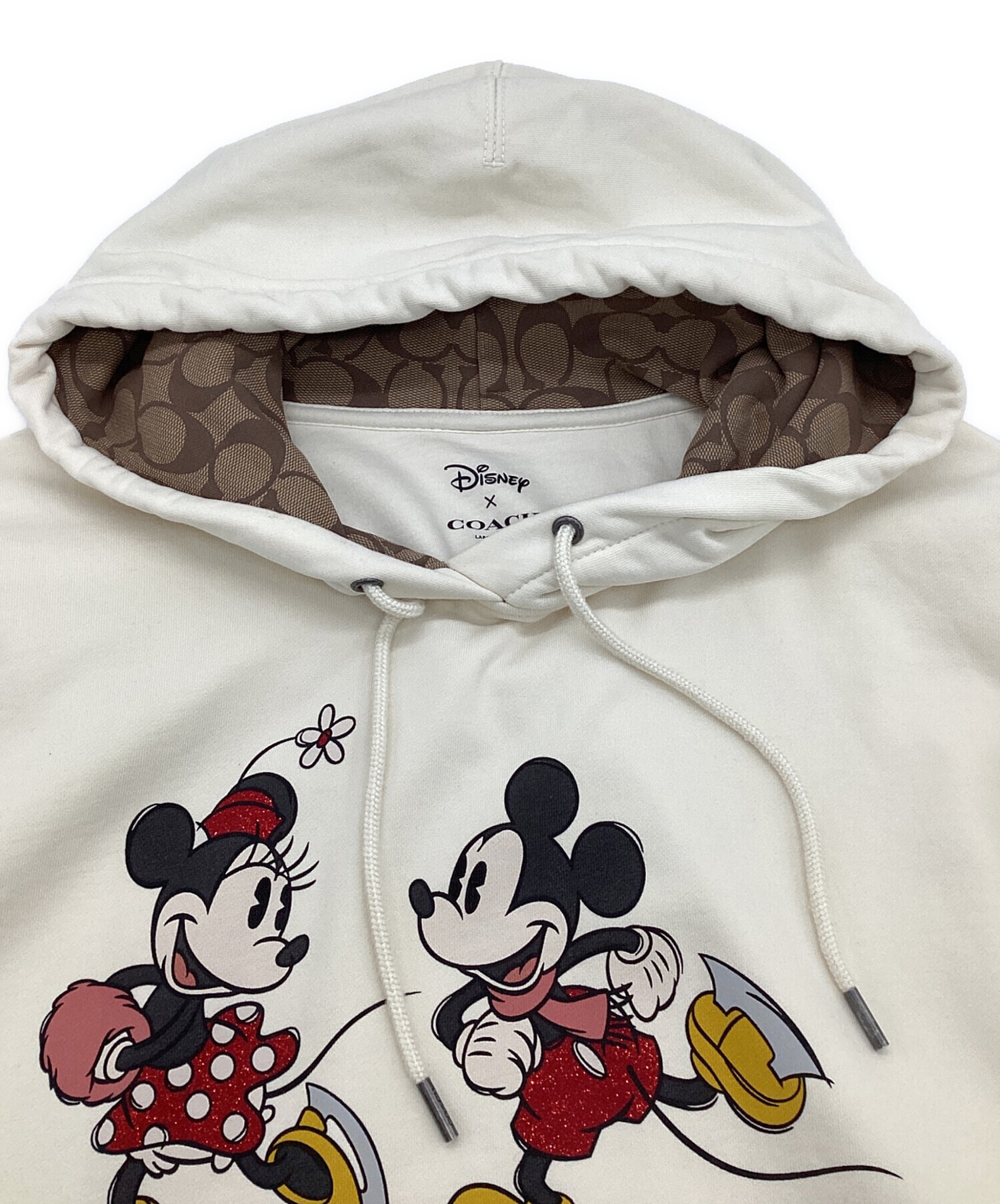 SALE❣️試着のみ❣️COACH×ディズニー フーディー(Sサイズ) 中古・古着通販】COACH (コーチ) DISNEY (ディズニー) アイス スケート