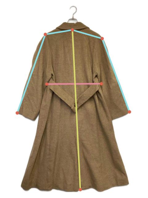 中古・古着通販】Chloe (クロエ) ダブルブレスト ウールコート