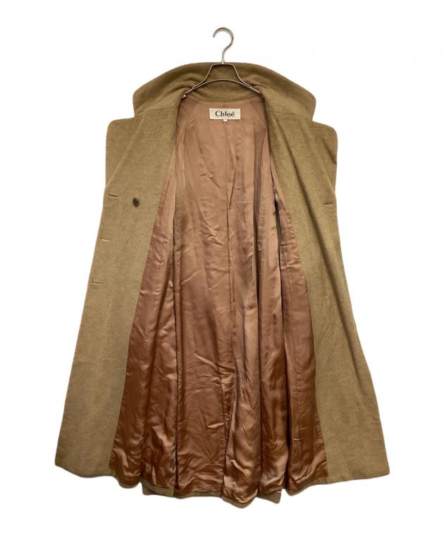 中古・古着通販】Chloe (クロエ) ダブルブレスト ウールコート