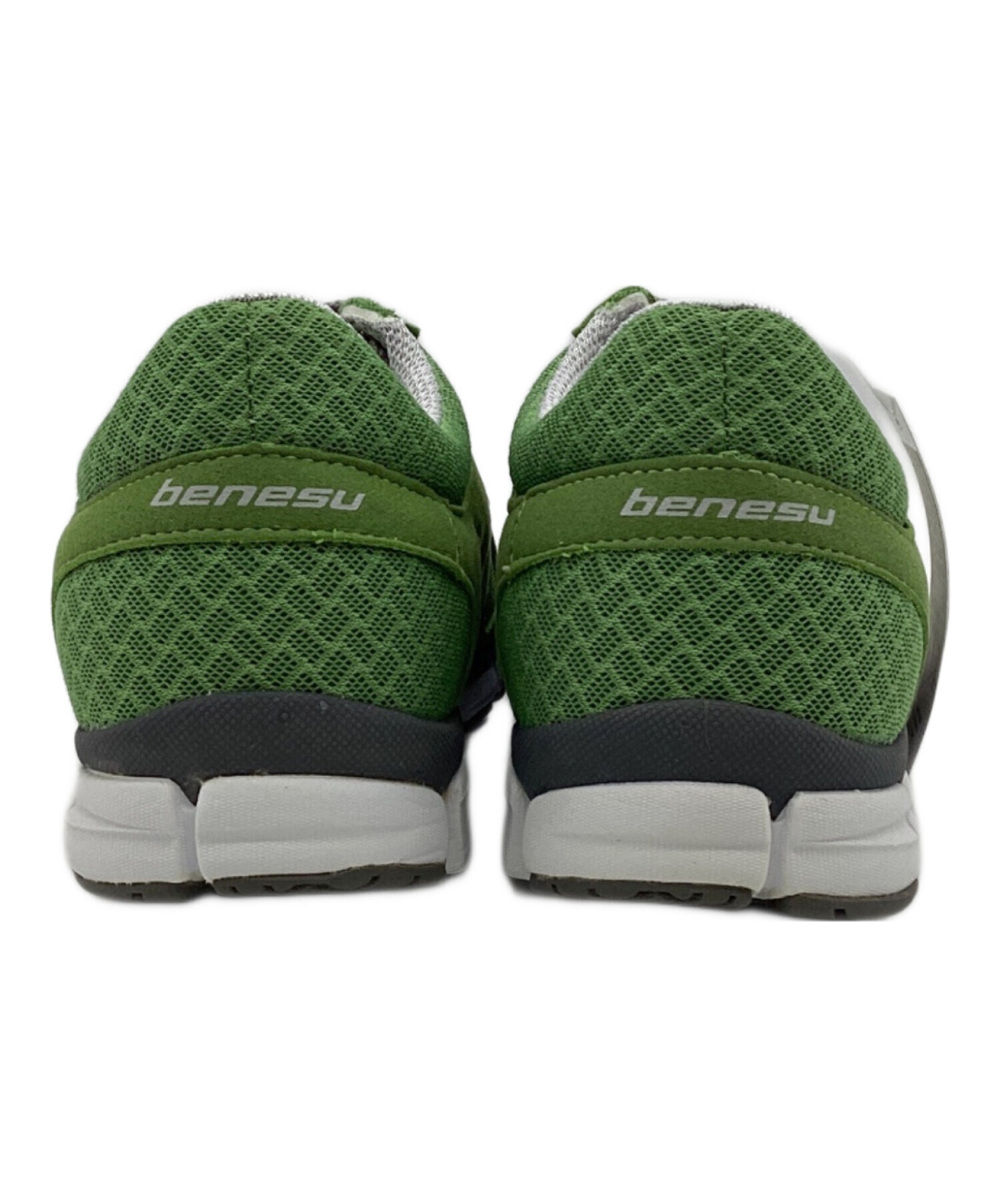 中古・古着通販】BENESU (ベネシュ) 運動靴 グリーン×グレー サイズ 