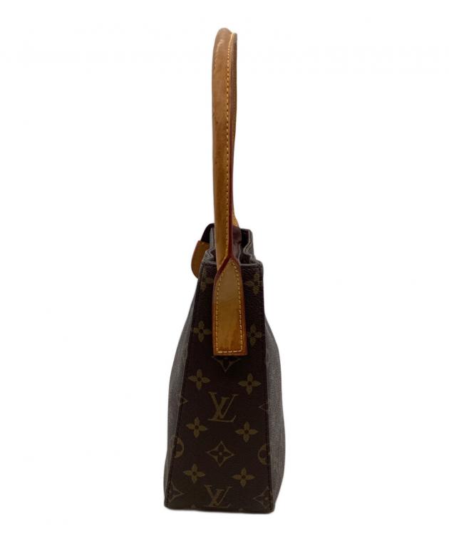 ルイ・ヴィトン ルーピング MM レディース 【中古】 LOUIS VUITTON - ルイ・ヴィトン ルーピングMM ショルダーバッグ