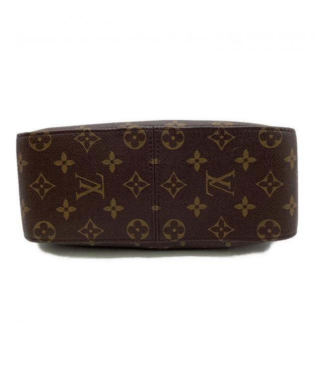 【在庫一掃】 ルイ・ヴィトン ルーピング MM 【中古】 中古・古着通販】LOUIS VUITTON (ルイ ヴィトン) ルーピングMM