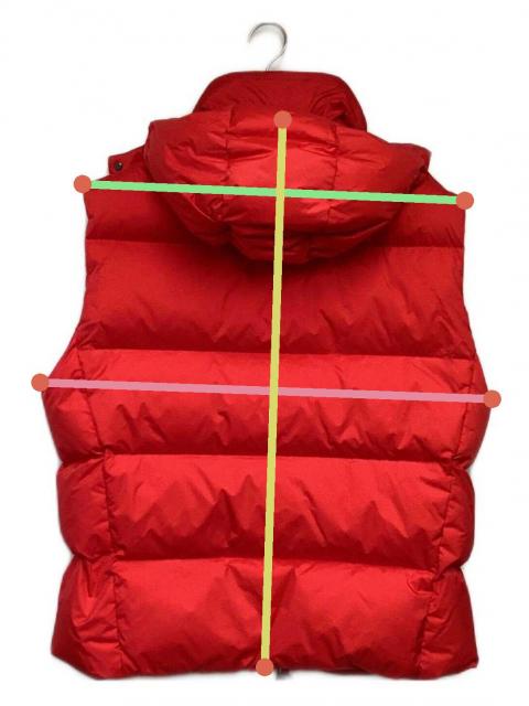 Polo Ralph Lauren 赤 ダウンベスト XL 中古・古着通販】POLO RALPH LAUREN (ポロ・ラルフローレン) ダウン