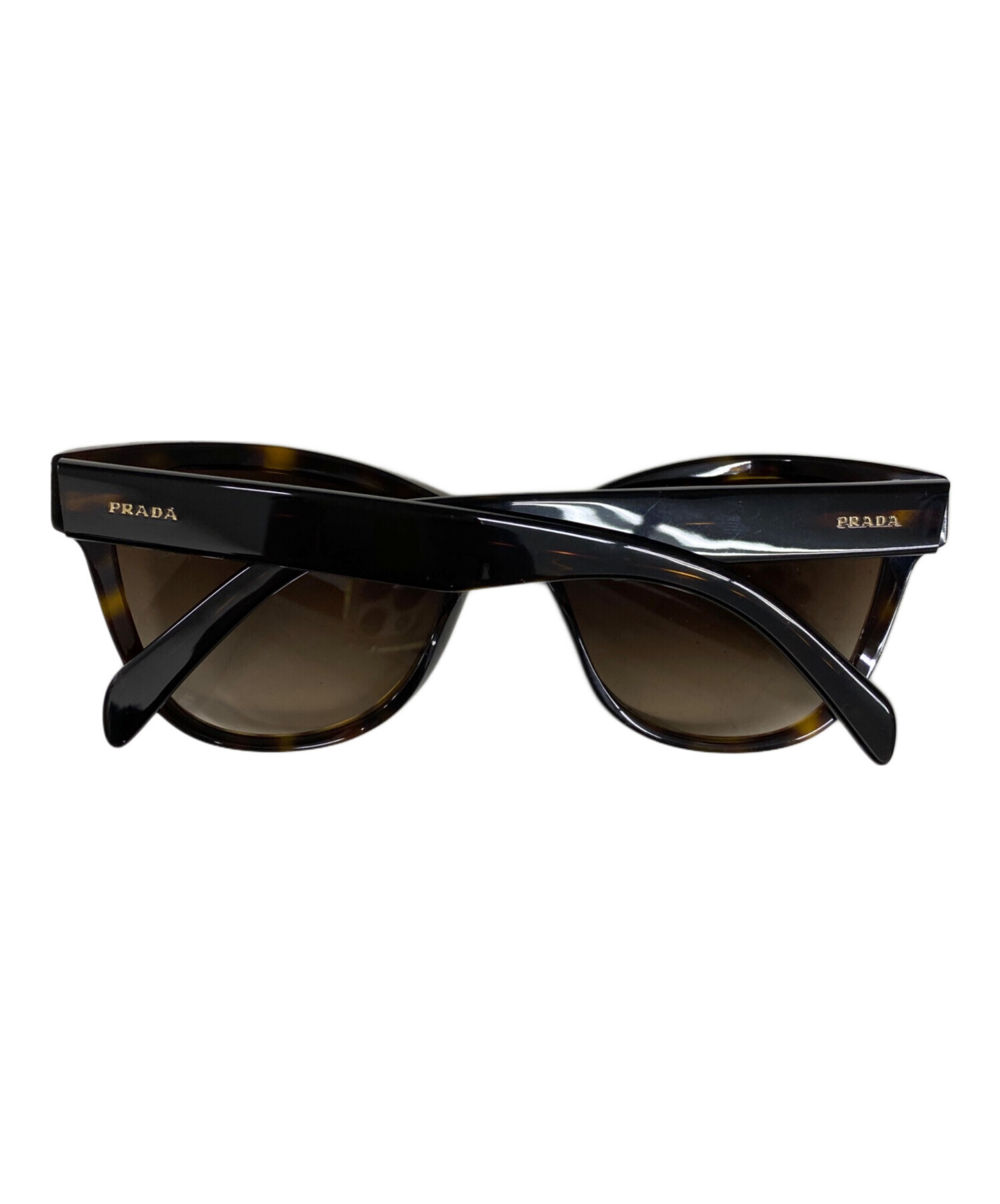 中古・古着通販】PRADA (プラダ) キャットアイフレームサングラス
