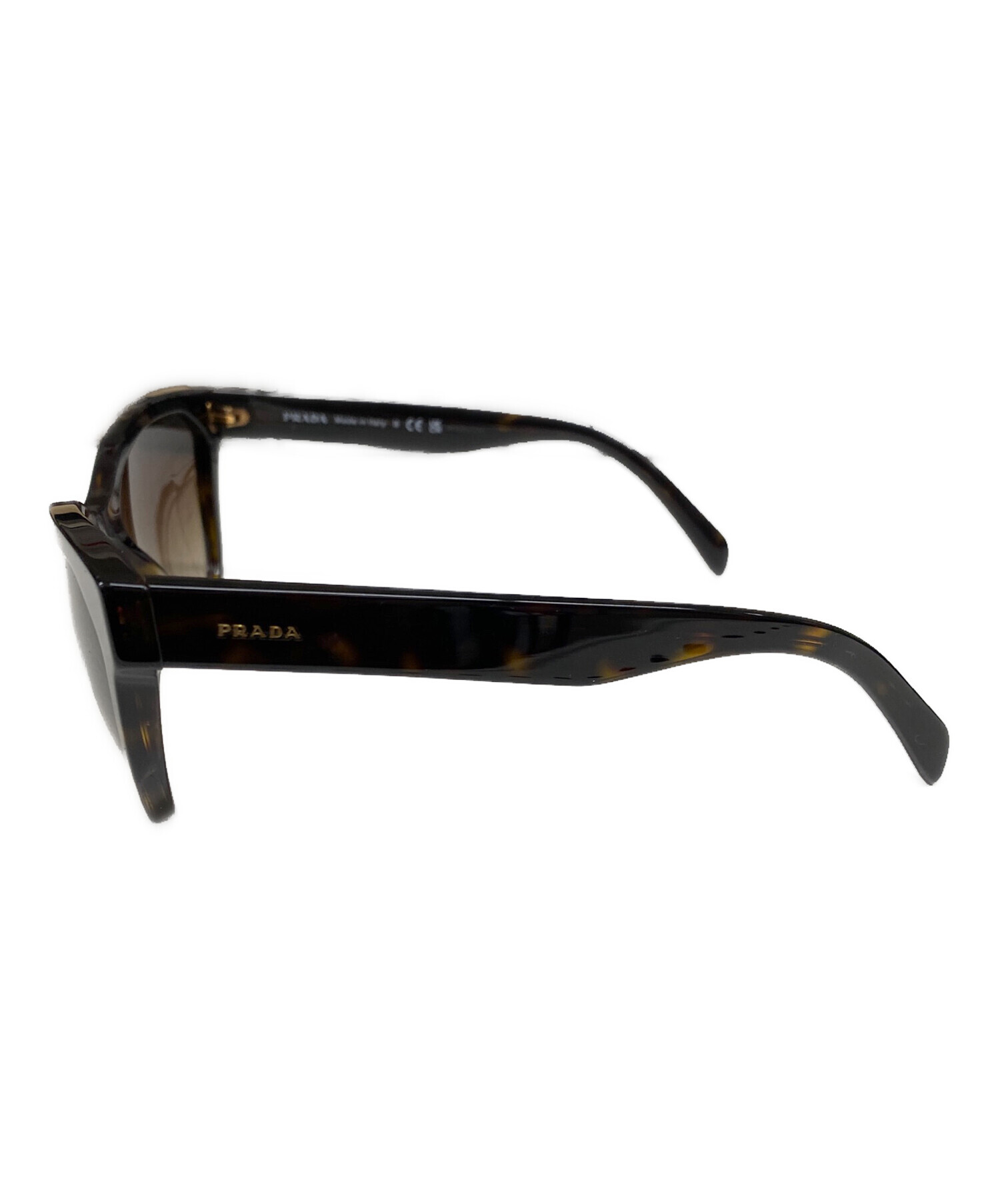 中古・古着通販】PRADA (プラダ) キャットアイフレームサングラス