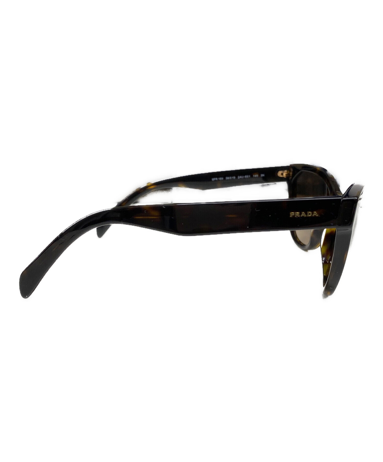 中古・古着通販】PRADA (プラダ) キャットアイフレームサングラス
