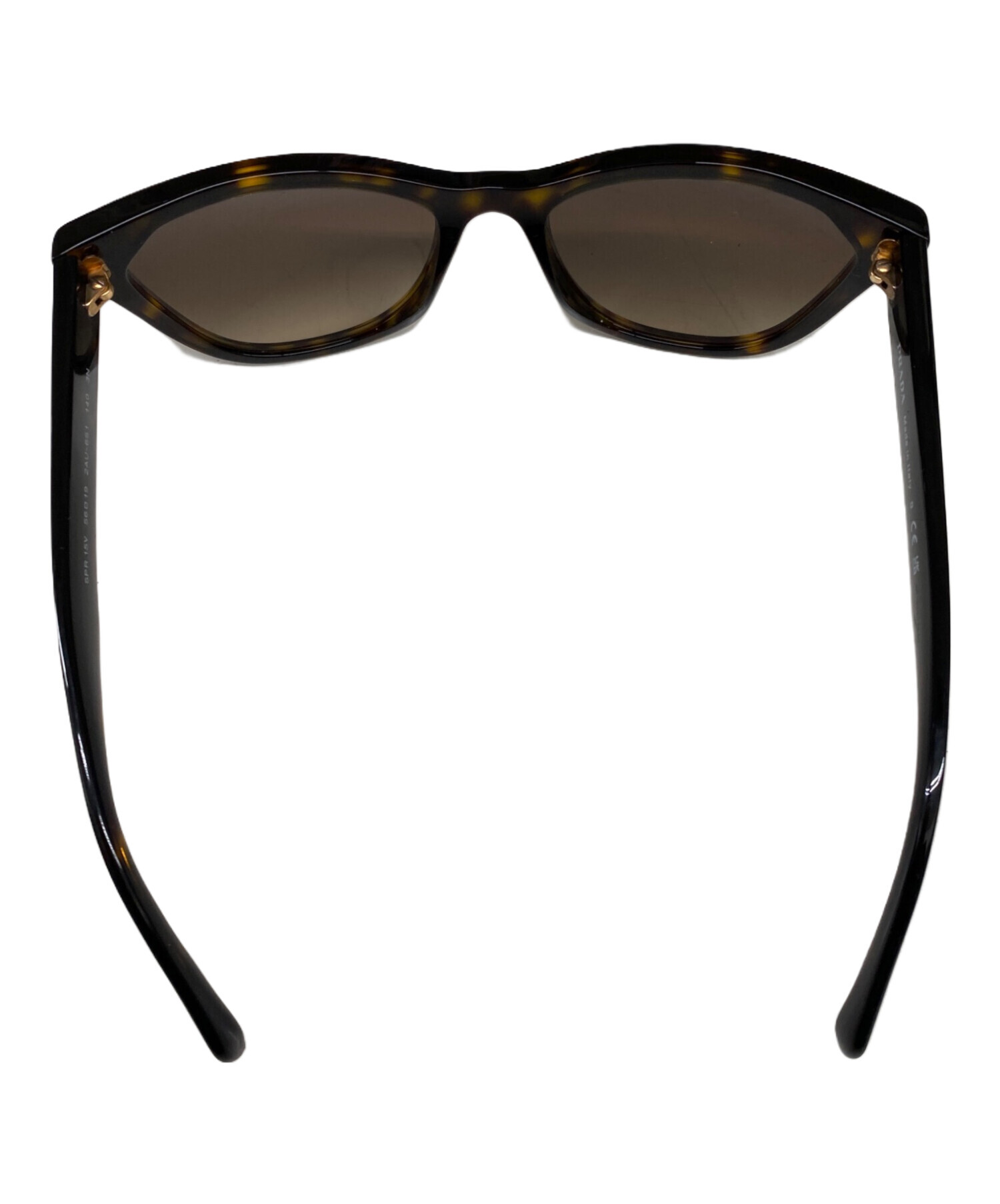 中古・古着通販】PRADA (プラダ) キャットアイフレームサングラス