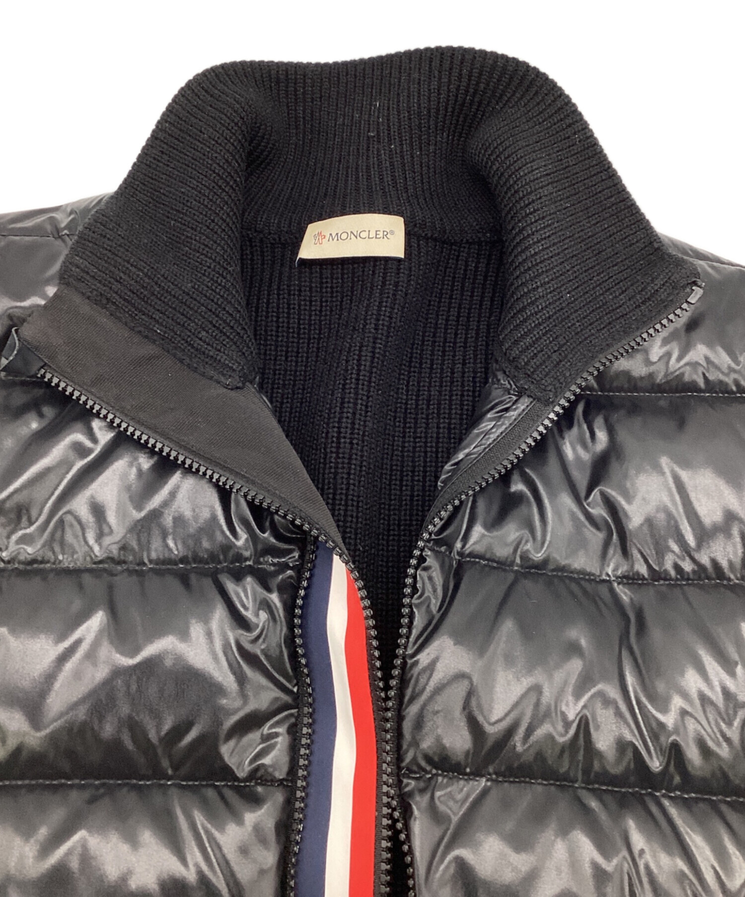 中古・古着通販】MONCLER (モンクレール) MAGLIONE TRICOT CARDIGAN