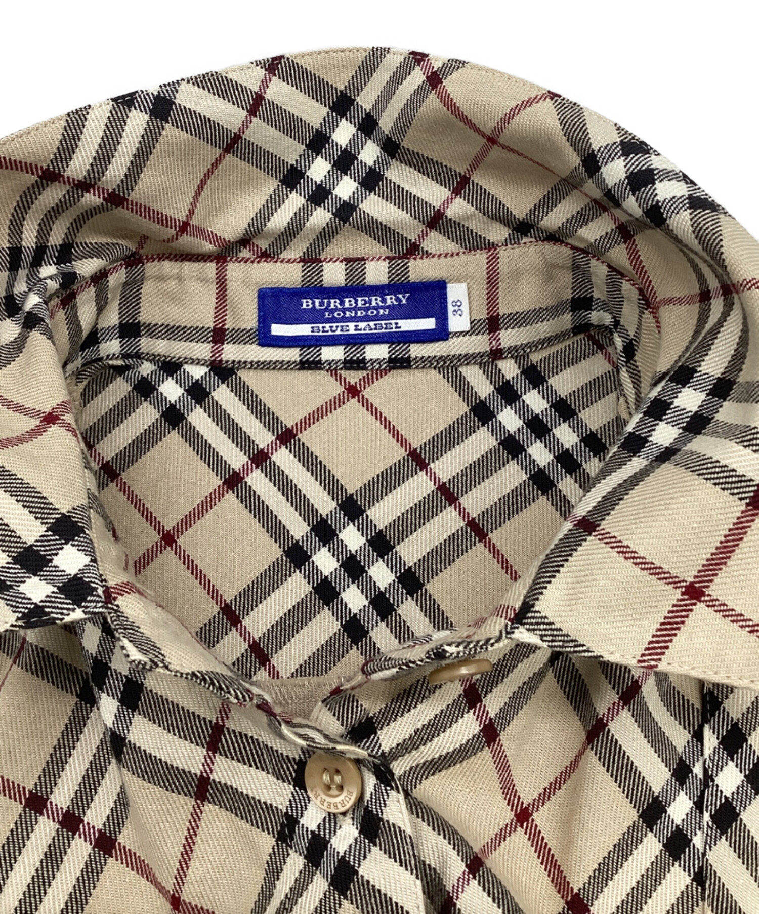 中古・古着通販】BURBERRY LONDON BLUE LABEL (バーバリーロンドン