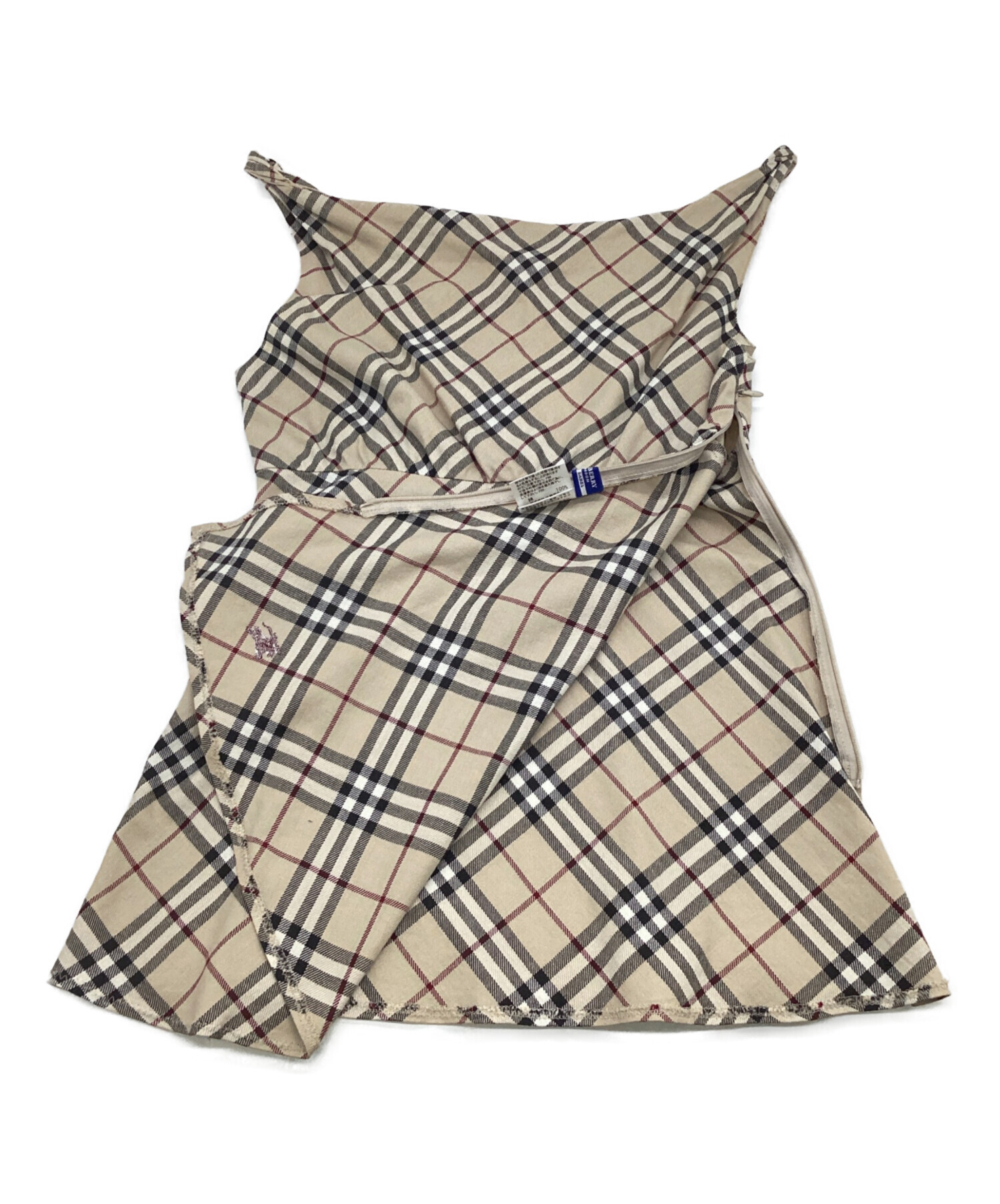 中古・古着通販】BURBERRY LONDON BLUE LABEL (バーバリーロンドン