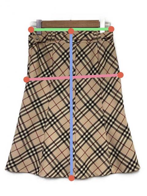 中古・古着通販】BURBERRY LONDON BLUE LABEL (バーバリーロンドン
