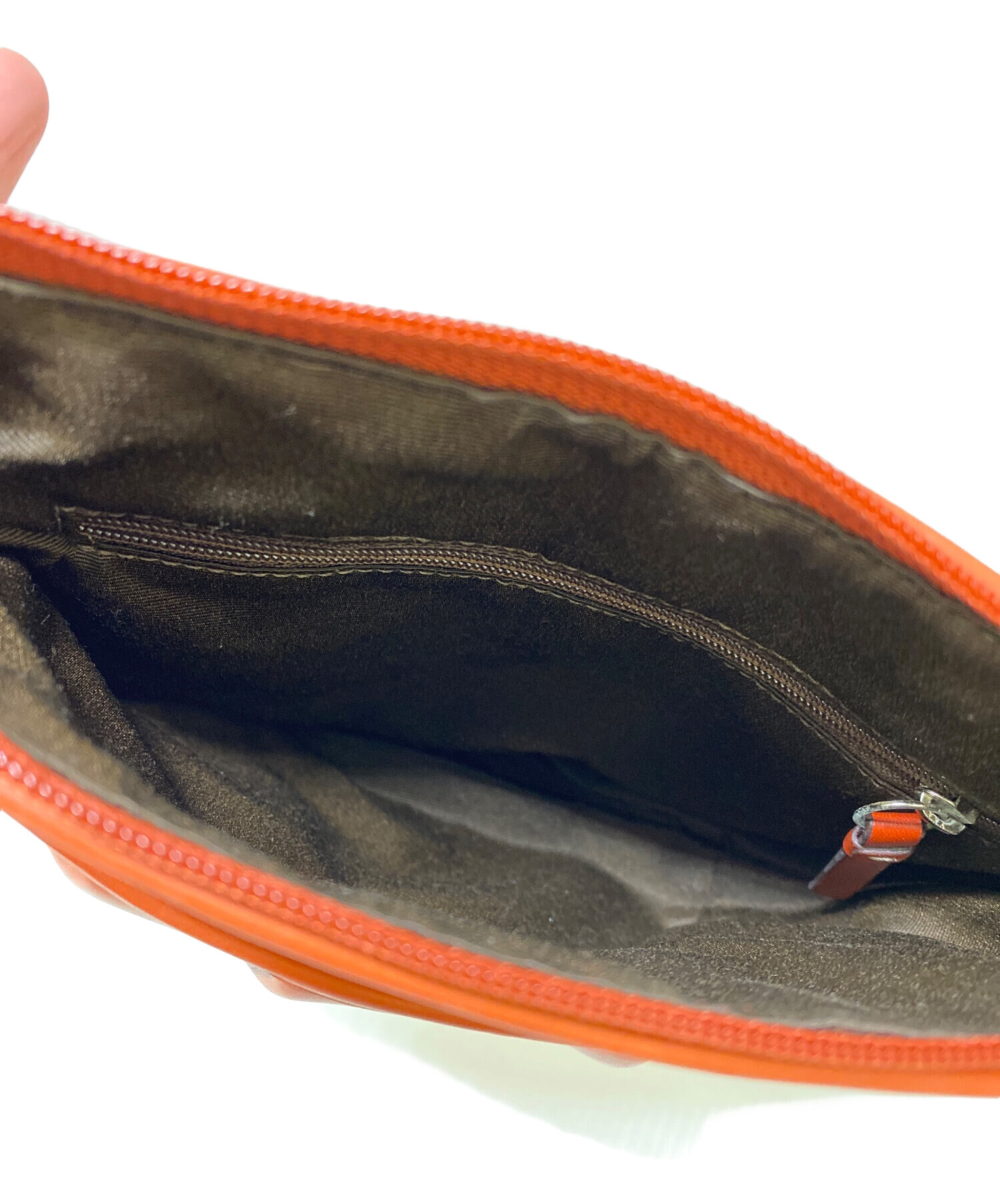 中古・古着通販】COACH (コーチ) レザープリテッドスウィングバッグ