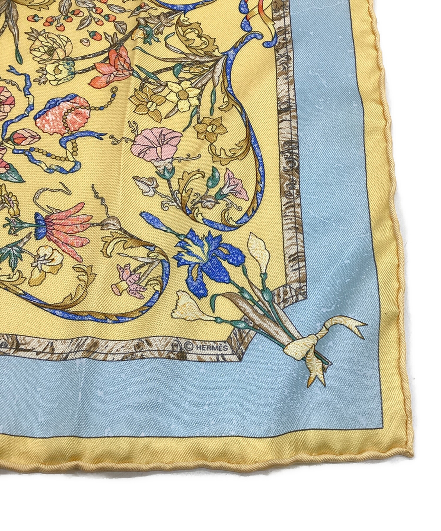 中古・古着通販】HERMES (エルメス) プチカレ PIERRES d' ORIENT et d