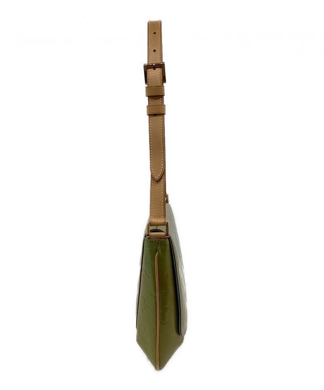★SALE【6cd5663-k】ルイヴィトン ショルダーバッグ ヴェルニ トンプソンストリート M91069 グリ【中古】レディース LOUIS VUITTON】ルイヴィトン『モノグラム ヴェルニ トンプソン