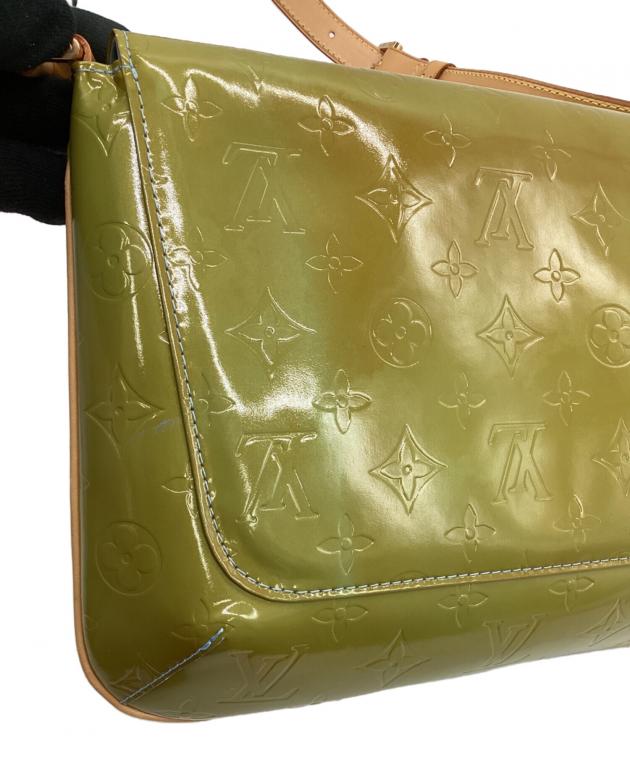 中古・古着通販】LOUIS VUITTON (ルイ ヴィトン) ヴェルニ トンプソン
