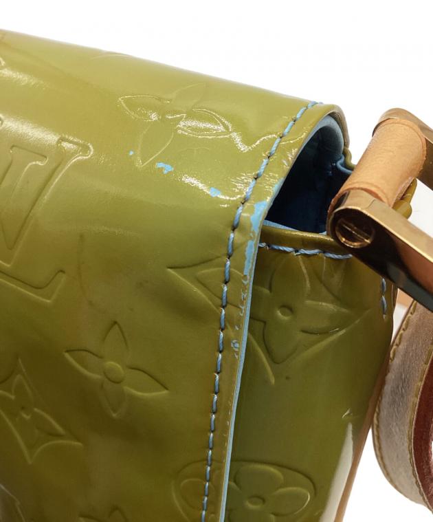 中古・古着通販】LOUIS VUITTON (ルイ ヴィトン) ヴェルニ トンプソン