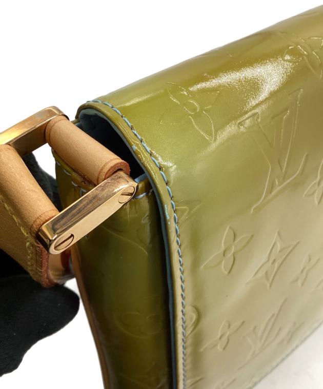 中古・古着通販】LOUIS VUITTON (ルイ ヴィトン) ヴェルニ トンプソン