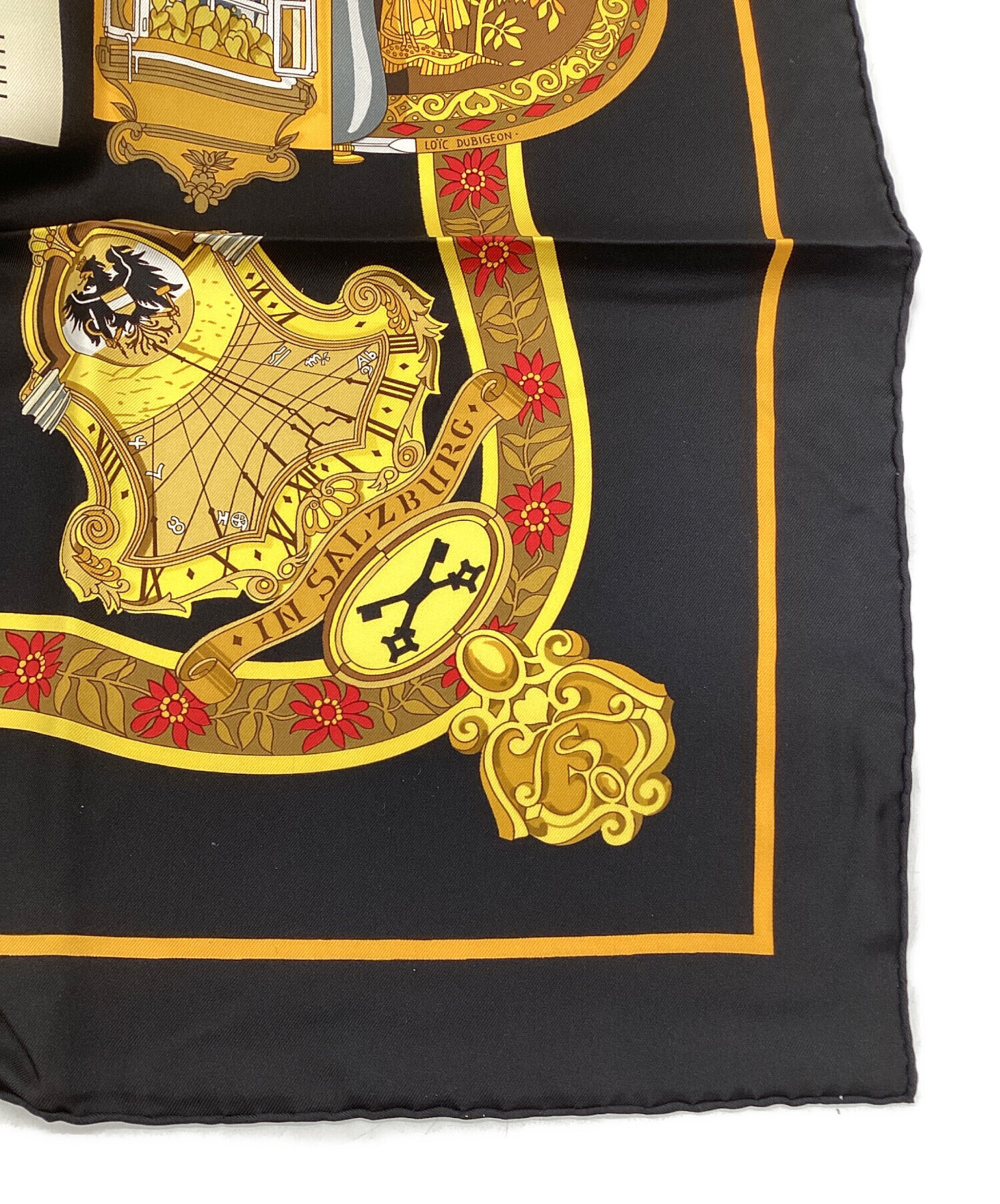 中古・古着通販】HERMES (エルメス) カレ90 IN SALZBURG（ザルツブルグ