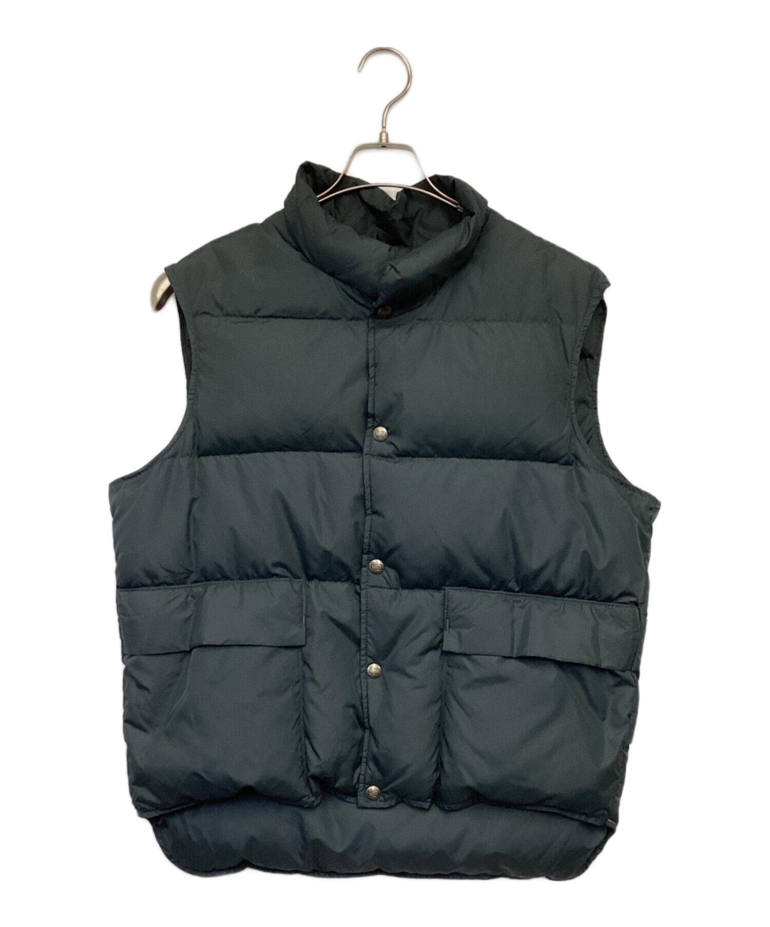 中古・古着通販】WOOLRICH (ウールリッチ) 80`Sダウンベスト グリーン