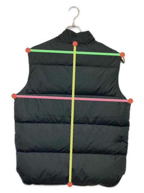 中古・古着通販】WOOLRICH (ウールリッチ) 80`Sダウンベスト グリーン