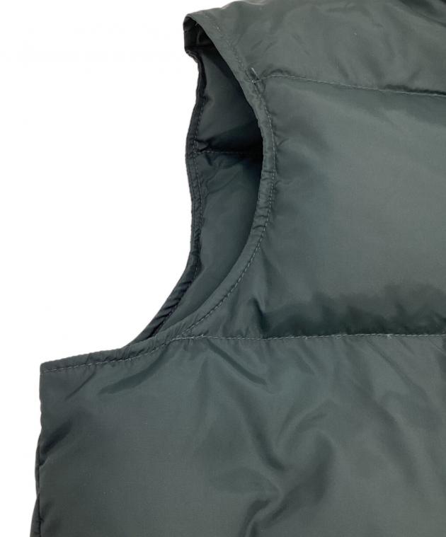 中古・古着通販】WOOLRICH (ウールリッチ) 80`Sダウンベスト グリーン