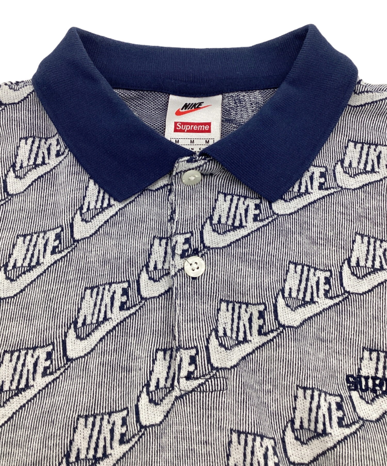 Supreme ネイビー ポロシャツ M 【公式通販】