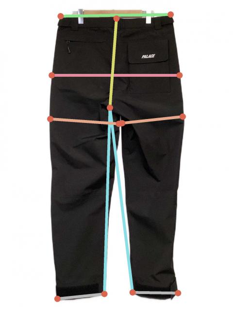 Palace GORE-TEX パンツ ナイロンパンツ　トラックパンツ 中古・古着通販】PALACE (パレス) GORE-TEX THE DON PANT（ゴアテック
