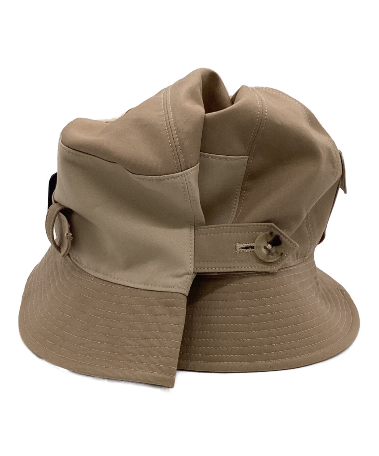 中古・古着通販】CA4LA (カシラ) ハット ベージュ｜ブランド・古着通販