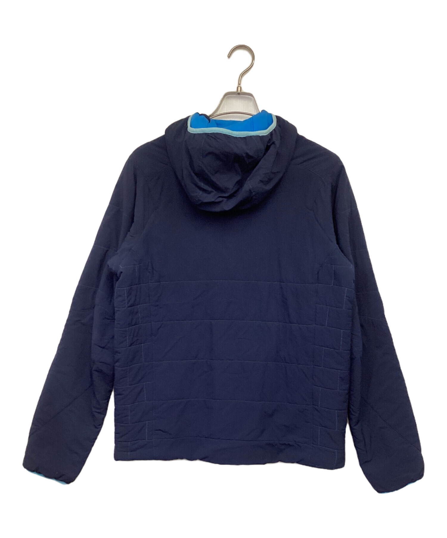 中古・古着通販】Patagonia (パタゴニア) ナノエアフーディ ネイビー