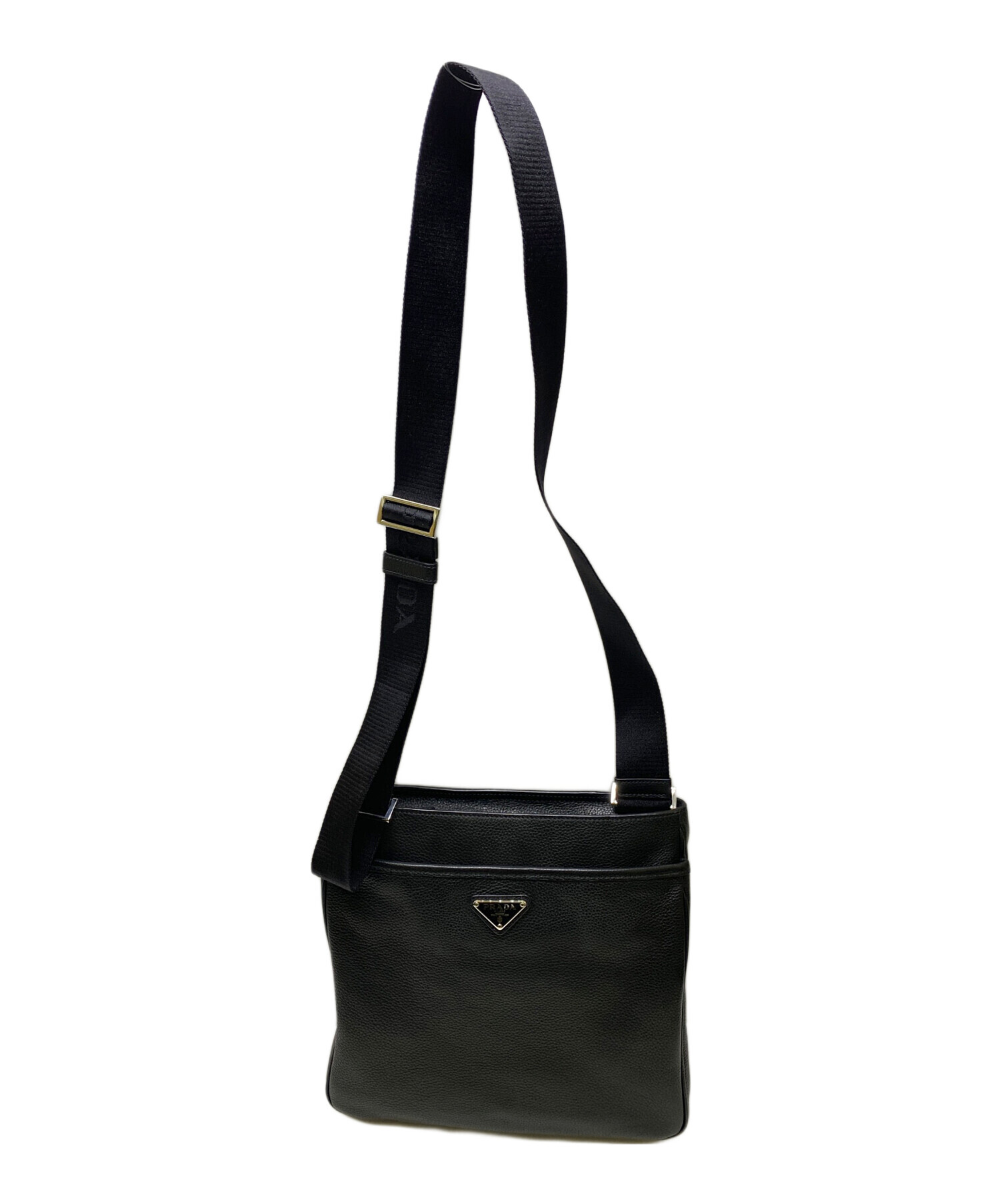 中古・古着通販】PRADA (プラダ) クロスボディ ショルダーバッグ