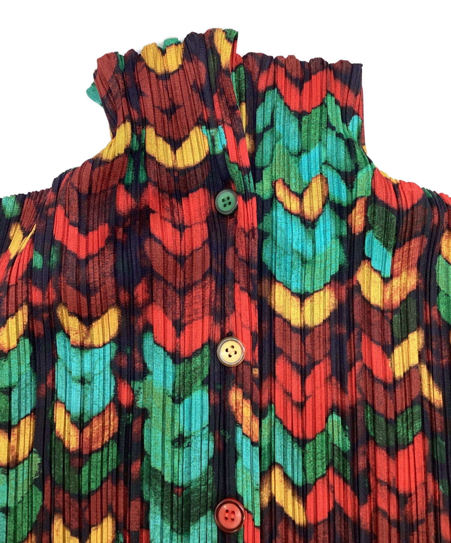 中古・古着通販】PLEATS PLEASE (プリーツプリーズ) シャツジャケット