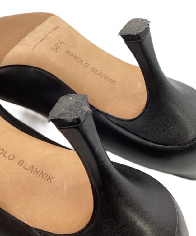 中古・古着通販】Manolo Blahnik (マノロブラニク) ハイヒールパンプス