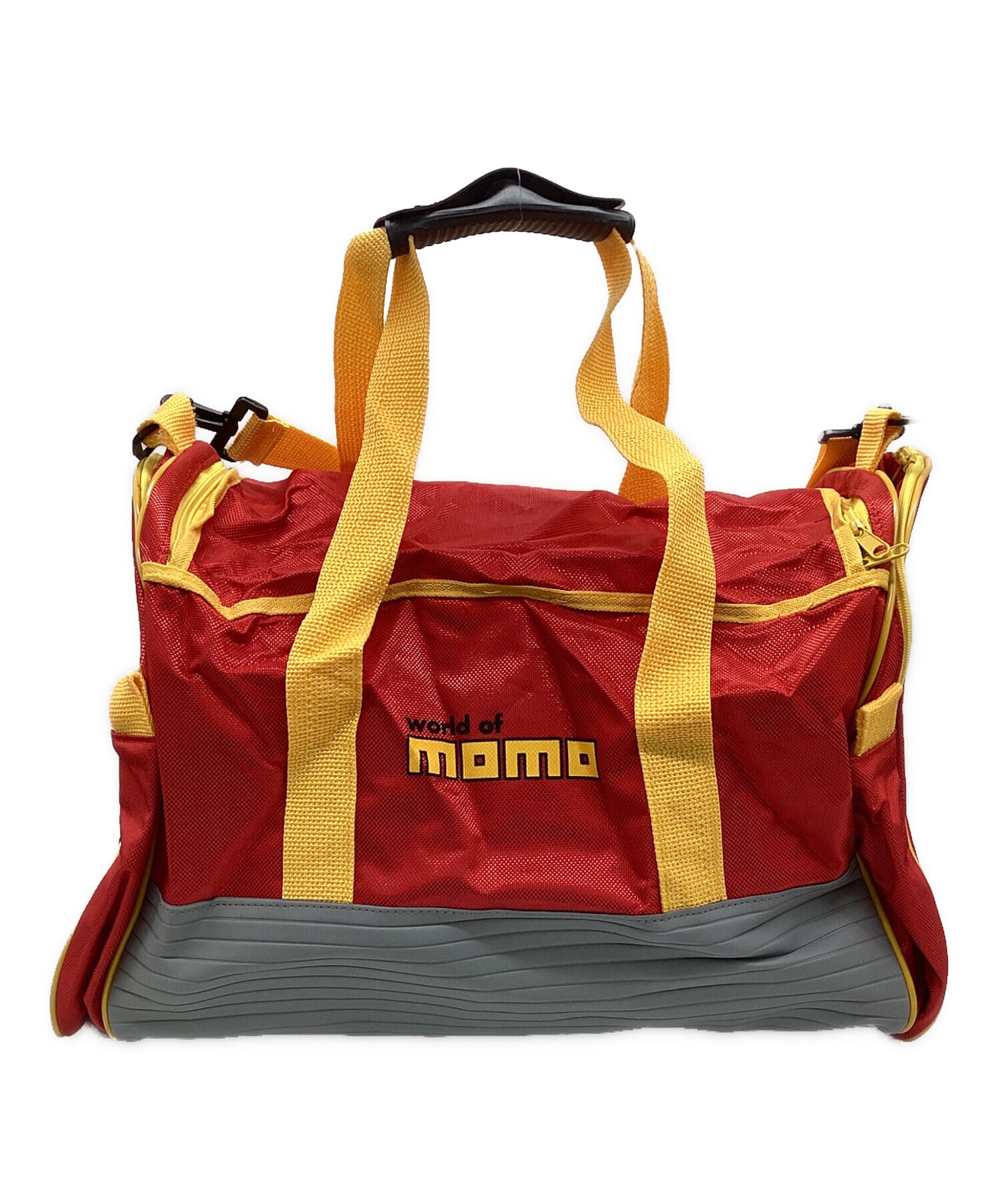 中古・古着通販】MOMO (モモ) サーキットバッグ レッド｜ブランド