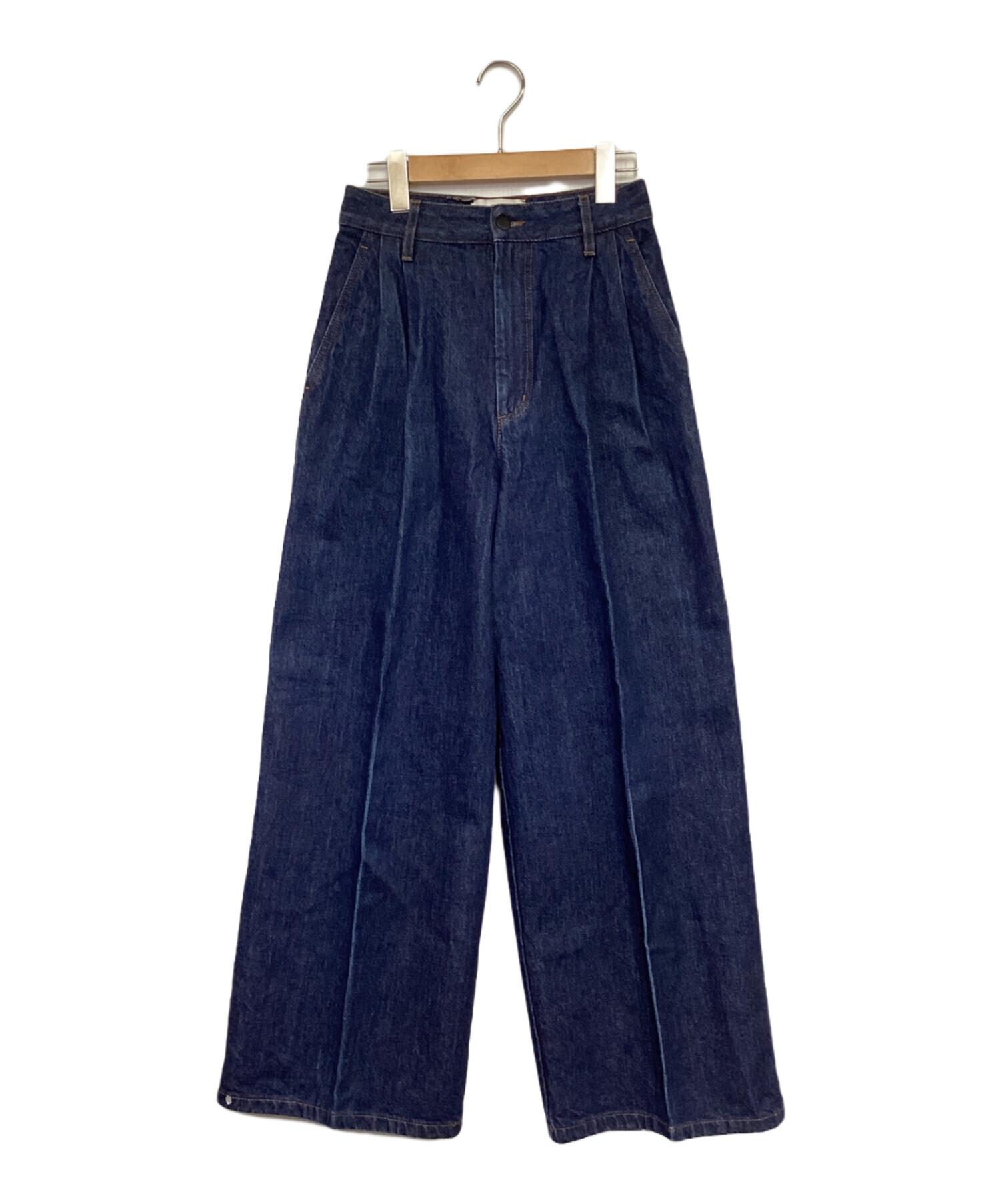 中古・古着通販】KALLMEYER (カルメイヤー) WIDE LEG JEAN デニム