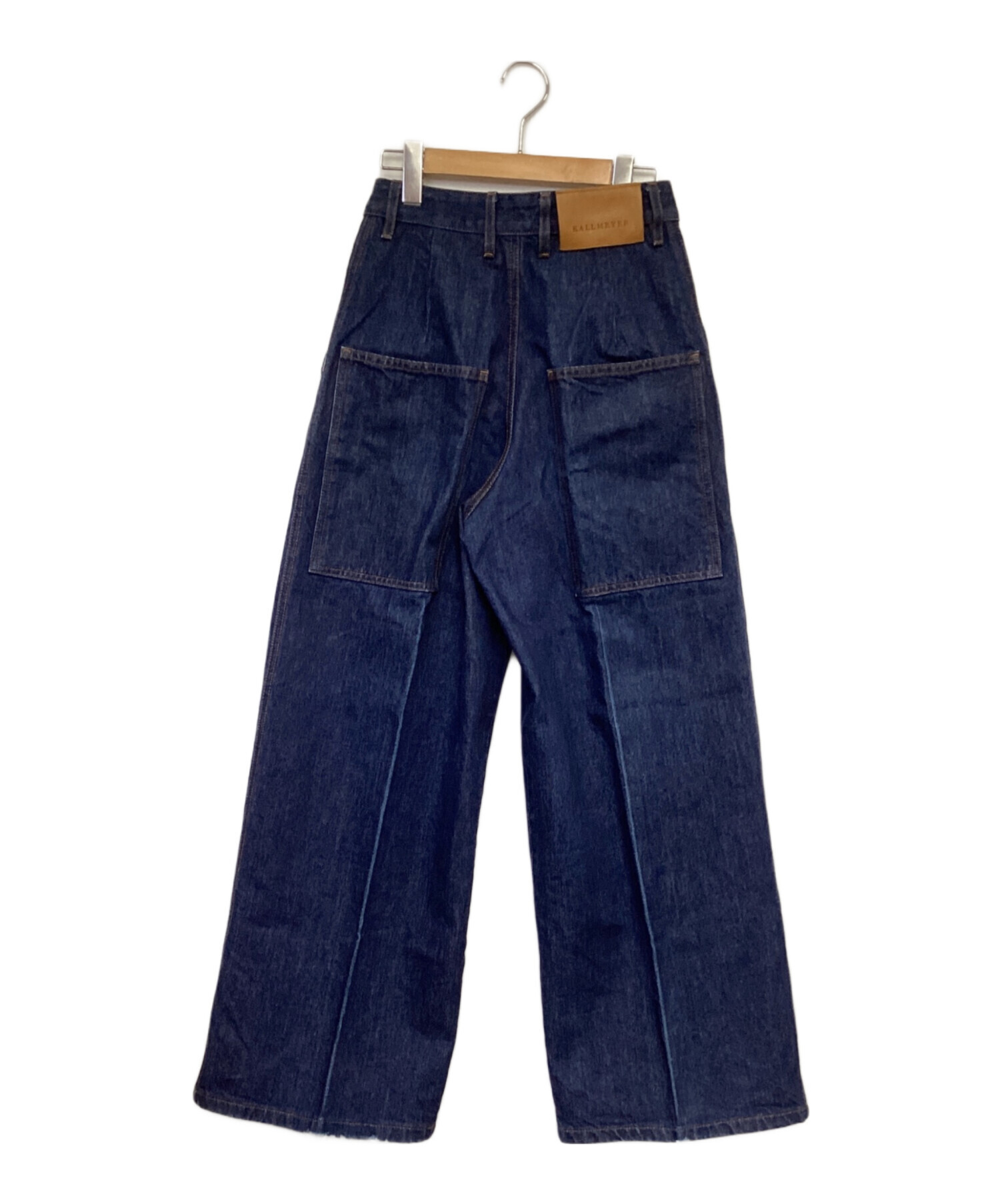 中古・古着通販】KALLMEYER (カルメイヤー) WIDE LEG JEAN デニム
